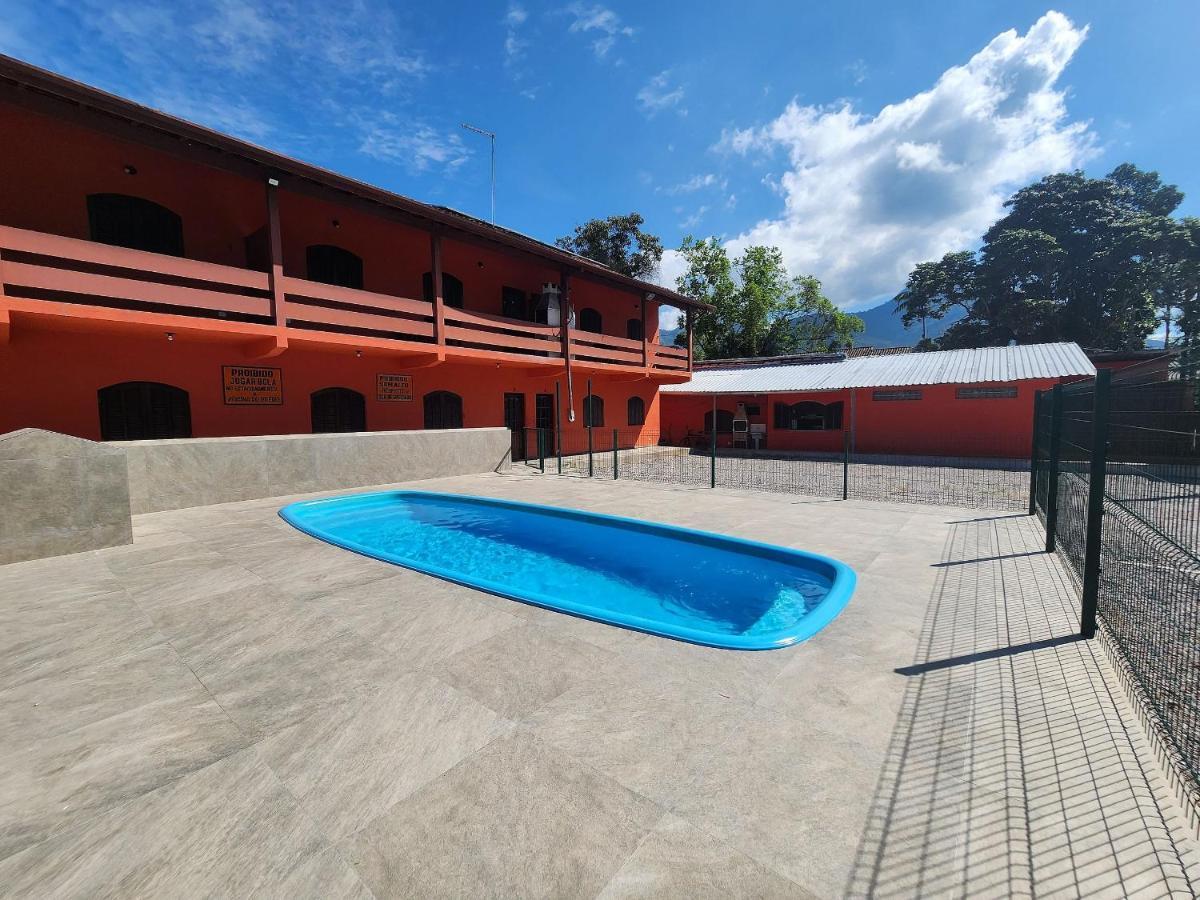 0001.09 - Maranduba - Chale Terreo - 1 Dormitorio - 6 Pessoas - 2 Quadras Do Mar - Piscina - Wi-Fi Убатуба Екстер'єр фото