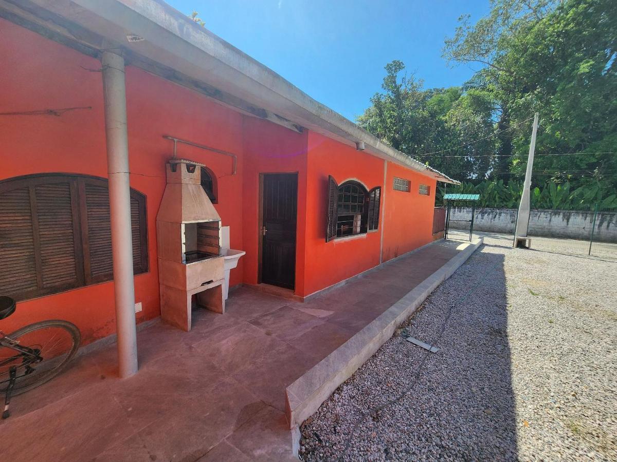 0001.09 - Maranduba - Chale Terreo - 1 Dormitorio - 6 Pessoas - 2 Quadras Do Mar - Piscina - Wi-Fi Убатуба Екстер'єр фото