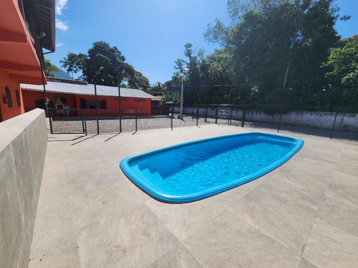 0001.09 - Maranduba - Chale Terreo - 1 Dormitorio - 6 Pessoas - 2 Quadras Do Mar - Piscina - Wi-Fi Убатуба Екстер'єр фото